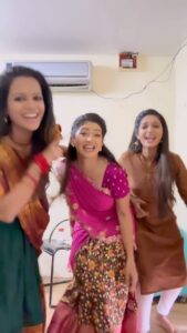 Pallavi Gowda Instagram - Finally did a reel with NNS team🤩