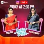 Pallavi Gowda Instagram - Catch #Pallavi & #Maheshwari Instagram LIVE Today at 2:30 PM ‘నిండు నూరేళ్ళ సావాసం’ సరికొత్త ధారావాహిక ఆగష్టు 14 నుండి ప్రారంభం సోమ - శని రా|| 7.00 గం|| లకు మన జీ తెలుగులో.. ✨ #NinduNoorellaSavaasam #ZeeTelugu ఆగష్టు 14 నుండి : #RadhammaKuthuru Mon to Sat at 6 PM #ChiranjeeviLakshmiSowbhagyavathi Mon to Sat at 6:30 PM @pallavi_gowda_official @mahishivan9_official