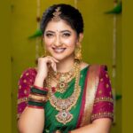 Pallavi Gowda Instagram - 🥰 #SareeLove #InstaGood