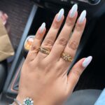 Pallavi Gowda Instagram - New NAILS😍💅🏻 🤍 #Pearl #NailArt #NailGossip