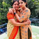 Pallavi Gowda Instagram - Amma❤️ Nimma bage Yeshtu helidru kammine I love you amma🥰 You are my everything😘 #BestMom #MothersDay #ILoveYou #MotherAndDaughter