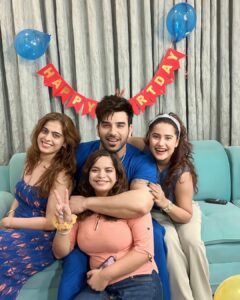 Paras Chhabra Instagram - Thank you everyone for the warm wishes… ❤️❤️
Radhe Radhe 🪷
