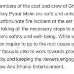 Pia Bajpiee Instagram - #ghumhaikisikeypyaarmeiin @starplus @cockcrowpictures @cockcrowandshaika_ent @shaikafilms @rajeshramsingh @piabajpai #pradeepkumar @shaikaparween