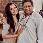 Pia Bajpiee Instagram - Ankita and her guiding light 💡 my wonderful director and a pure soul @aniruddhatony ❤️🙏 #Lost #LostOnZEE5 @zee5 @zeestudiosofficial