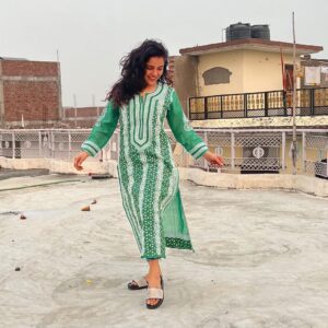 Pia Bajpiee Instagram - 🙏✌️ #etawah #piabajpiee
