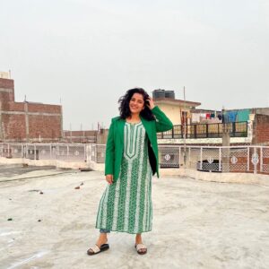 Pia Bajpiee Instagram - 🙏✌️ #etawah #piabajpiee
