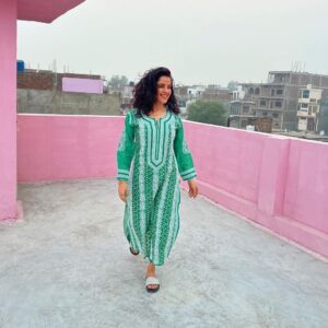Pia Bajpiee Instagram - 🙏✌️ #etawah #piabajpiee