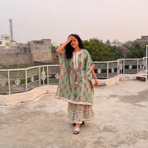 Pia Bajpiee Instagram - 🪔 #etawah #piabajpiee