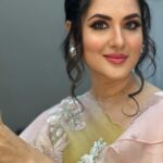 Pooja Bose Instagram - Style by @hittingfashion Costume @kaasniindia Mua @makeup_artist_amit @zeebanglaofficial #dancebangladance