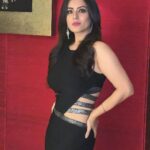 Pooja Bose Instagram - Some more from @iwmbuzz night