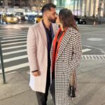 Pooja Jhaveri Instagram - Happy Valentine’s Day ❤️ #valentine #myvalentine #valentinesday #love #laughter #newyork #couple #couplegoals #outfitgoals