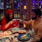 Pooja Jhaveri Instagram - That one time of the year, when he is nice to you 🤣🤣🤣🥰😘 @ishan_sanghvi I think every relationship has its own ups and downs. It’s impossible to fall 100% in love with someone in one instance… and I think that’s how it should be ! I have always been the person who thought love should happen in a blink of an eye, but with age and time I have realized that love is not that gives you butterflies in the stomach, it is when you feel calm around that person. It’s not when you crazily and madly fall for each other it’s when you learn new things about your partner and still keep sticking around. Every nice and happy thing is not love, going through hard times and knowing the “not so good side” about your partner is the real type of love ! With time, I can say that love is a process, and a life long journey… the slower it comes into the relation, the deeper it penetrates ! Understanding your partner, focusing on your partners likes and dislikes and ultimately fulfilling each other’s desires and sharing the good and odd moments with each other is what I would say builds a stronger relationship. And that, we may call it “true love” -#poojawrites #fallinginlove #cute #cutecouples #couplegoals #reelitfeelit #trending #truelove #poojawrites