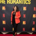 Pooja Jhaveri Instagram - About last night at the #premiere of #theromantics I was absolutely filled with nostalgia !! I have grown up watching my parents being biggg Bollywood buffs and being huge fan of #yrf. Continued with my sisters being in love with movies like #chandni #lamhe and the legacy was carried on by myself being big bigggg #ddlj fan. I guess, Every 90s kid would relate ! From being an audience to having been a part of so many #yrf songs, to actually auditioning for #yrffilms. I almost went into the trance of being even more in love with films and filmmaking after watching #theromantics last night ! I cannot wait for the rest of the episodes to release Thank you @_productofculture_ for inviting us ! @smriti_mandhana @netflix_in @netflix @netflixgolden @paristheaternyc #netflixoriginal #netflixseries #docuseries #documentary #premiere #premierenight #yrf #yrffilms #yashrajfilms #yashraj #yrfnewyrf50 #newyork #newyorkcity #nyc #nycinfluencer #netflixpremier #productofculture The Paris Theater