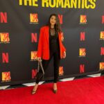 Pooja Jhaveri Instagram - About last night at the #premiere of #theromantics I was absolutely filled with nostalgia !! I have grown up watching my parents being biggg Bollywood buffs and being huge fan of #yrf. Continued with my sisters being in love with movies like #chandni #lamhe and the legacy was carried on by myself being big bigggg #ddlj fan. I guess, Every 90s kid would relate ! From being an audience to having been a part of so many #yrf songs, to actually auditioning for #yrffilms. I almost went into the trance of being even more in love with films and filmmaking after watching #theromantics last night ! I cannot wait for the rest of the episodes to release Thank you @_productofculture_ for inviting us ! @smriti_mandhana @netflix_in @netflix @netflixgolden @paristheaternyc #netflixoriginal #netflixseries #docuseries #documentary #premiere #premierenight #yrf #yrffilms #yashrajfilms #yashraj #yrfnewyrf50 #newyork #newyorkcity #nyc #nycinfluencer #netflixpremier #productofculture The Paris Theater