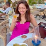Pooja Salvi Instagram - A newly opened sundowner named “Kiki by the sea” just blew my heart away. The view, the aesthetics, the food,the cocktails…everything is upto the mark. A perfect place to enjoy sundown 🍷🌅☀️🕶️ @kikigoaofficial ❤️ . . . . . . . #Goa #kikibythesea #newplacealert #sundown #cocktails #yummyfood #vibe #view #goasundown #goadiaries #traveldiaries #goa2023 #siolimgoa #influencers #travelinfluencer #instatravel #wanderlust #fashioninfluencer