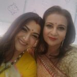 Poonam Dhillon Instagram – Being part of Friends Children’s wedding is Real Joy .  Happiness is to be shared congratulations To proud mother Sumalatha . Wish all the best of Married life to Abisheik & Aviva .. Really Beautiful couple .  So nice to meet up with my Buddies Jackie & Khusboo and see RameshArvind after ages . @avivabidapa @sumalathaamarnath @abishekambareesh @prasad_bidapa Tripura vasini.Palace Ground