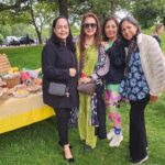 Poonam Dhillon Instagram – Enjoying the lovely weather & company of Friends .. #lovelyweather #lovelyfriends #grateful #thankyougod