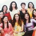 Poonam Dhillon Instagram – Am in a mood to share memories– ones I never posted but are special… so starting with this very cute and special one taken recently on @mayaalagh ji’s birthday celebration which was like a reunion of sorts ..TEAM KITTIE PARTY . My Show “Kittie Party” was like a breath of Fresh air when it was telecast in 2002 on @zeetv  the most popular chanel at that time . @shobhaade a leading writer wrote this women centric show which presented women of substance in today’s society and their  real problems & relationships . Amazing actors @chintzykaur @shveshve @deepshikha.nagpal @mayaalagh  @iam_kunickaasadanand @preetimamgain #kirankumar #Kavitakapoor & a very young kid @nushrrattbharuccha who has grown up and become a gorgeous leading lady & many more . Produced by @manishgoswami391 & directed by @tamaranedungadi @rajeshsethi111  and dialogues by @ranganath.vinod  The show was a trailblazer of sorts.. away from the Saas Bahu serials prevalent at that time . Led to life long friendships and affection. Proved that women “Can be friends “