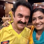 Poornima Bhagyaraj Instagram - What fun it was today . Laughed so much. Thank you @lissylakshmi and @suhasinihasan @sujataavijaykumar @sethuppathy @meenasagar16 @meramyakrishnan @suresh.chakravarthy