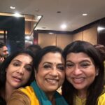 Poornima Bhagyaraj Instagram - What fun it was today . Laughed so much. Thank you @lissylakshmi and @suhasinihasan @sujataavijaykumar @sethuppathy @meenasagar16 @meramyakrishnan @suresh.chakravarthy