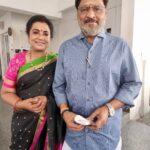 Poornima Bhagyaraj Instagram - 39 years of togetherness with this person and my respect for him has only grown more and more. ‘Love you ‘and feeling blessed❤️😘😘😘