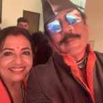 Poornima Bhagyaraj Instagram - Happiness- for a wonderful human being. A lovely friend. Many many happy returns of the day dear Jackieji ❤️❤️❤️ @apnabhidu