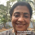 Poornima Bhagyaraj Instagram -
