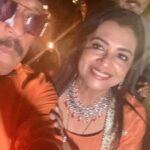 Poornima Bhagyaraj Instagram - Happiness- for a wonderful human being. A lovely friend. Many many happy returns of the day dear Jackieji ❤️❤️❤️ @apnabhidu