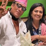 Poornima Bhagyaraj Instagram - Happiness- for a wonderful human being. A lovely friend. Many many happy returns of the day dear Jackieji ❤️❤️❤️ @apnabhidu