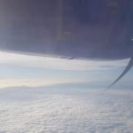 Poornima Bhagyaraj Instagram - views that never cease to amaze. Atr flight