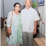 Poornima Bhagyaraj Instagram - Happy birthday to our very own legend ,our dear #mani rathnam sir. Happy to be in the same era as you sir. One of the most down to earth persons I’ve ever met. Please do keep giving us the fab films and entertain us like this sir🙏🙏🙏💐💐💐❤️❤️❤️