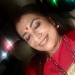 Poornima Bhagyaraj Instagram - Dressing up on a Sunday 🤨 blouse design @poornimas_store , nose ring from @brindhashiv