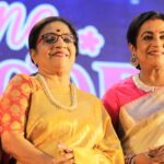 Poornima Bhagyaraj Instagram - Celebrating womanhood . A lovely program in the august presence of stalwarts @nithyasreemahadevan @subhasreethanikachalam @dharinikomal @meeranagarajan29 @kalyanamalai.matrimony @suntv