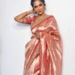 Poornima Indrajith Instagram - Eid Mubarak ✨🌙 Wardrobe: @pranaahbypoornimaindrajith HMU : @shoshank_makeup Jewellery: @pureallure.in