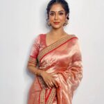 Poornima Indrajith Instagram - Eid Mubarak ✨🌙 Wardrobe: @pranaahbypoornimaindrajith HMU : @shoshank_makeup Jewellery: @pureallure.in