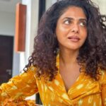 Poornima Indrajith Instagram - Tired, hungry but happy :)