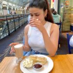 Prachi Deasi Instagram - My friends threatened me to post ✉️ ☕️ 👽