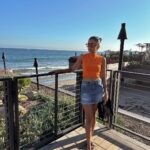 Pragathi Guruprasad Instagram - a summer afternoon in malibu 🌊