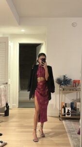 Pragathi Guruprasad Instagram - this Barbie is obsessed with upcycled kanjivaram silk 💞
