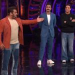 Prasanna Instagram - This happened sometime ago🤩 #Salmankhan Filmcity Mumbai