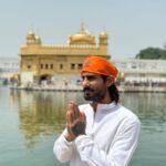 Prateik Babbar Instagram - waheguru ji ka khalsa 🙏🏽 waheguru ji ki fateh 🙏🏽 Golden Temple Amritsar Punjab India