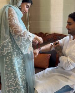 Prateik Babbar Instagram - raksha bandhan ❤️