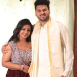 Pratheeksha G Pradeep Instagram – Shaadi..❤️

#marriage #cousin #happy
