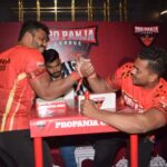 Preeti Jhangiani Instagram - Thank you to the members of the Press for all your support and love for the @propanjaleague ! What a fun press meet this was ! Congratulations to the sporting members of the press who tried their hand on the table and special congrats to those who managed to win! Thanks to our super athletes @tawheed_shaikh.pro_armwrestler @harshitpoojary07 for showing us how it’s done ! Super excited to see this LIVE only on @sonysportsnetwork 28 th July Onwards 7pm to 9pm! @dabasparvin @nevillebastiano @lucifers_passion @wordsworkpr @nehamr Outfit Courtesy: @swarupabhagavatula @mouktika_style