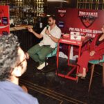 Preeti Jhangiani Instagram - Thank you to the members of the Press for all your support and love for the @propanjaleague ! What a fun press meet this was ! Congratulations to the sporting members of the press who tried their hand on the table and special congrats to those who managed to win! Thanks to our super athletes @tawheed_shaikh.pro_armwrestler @harshitpoojary07 for showing us how it’s done ! Super excited to see this LIVE only on @sonysportsnetwork 28 th July Onwards 7pm to 9pm! @dabasparvin @nevillebastiano @lucifers_passion @wordsworkpr @nehamr Outfit Courtesy: @swarupabhagavatula @mouktika_style