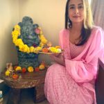 Preeti Jhangiani Instagram – Om Ganeshay Namah🙏