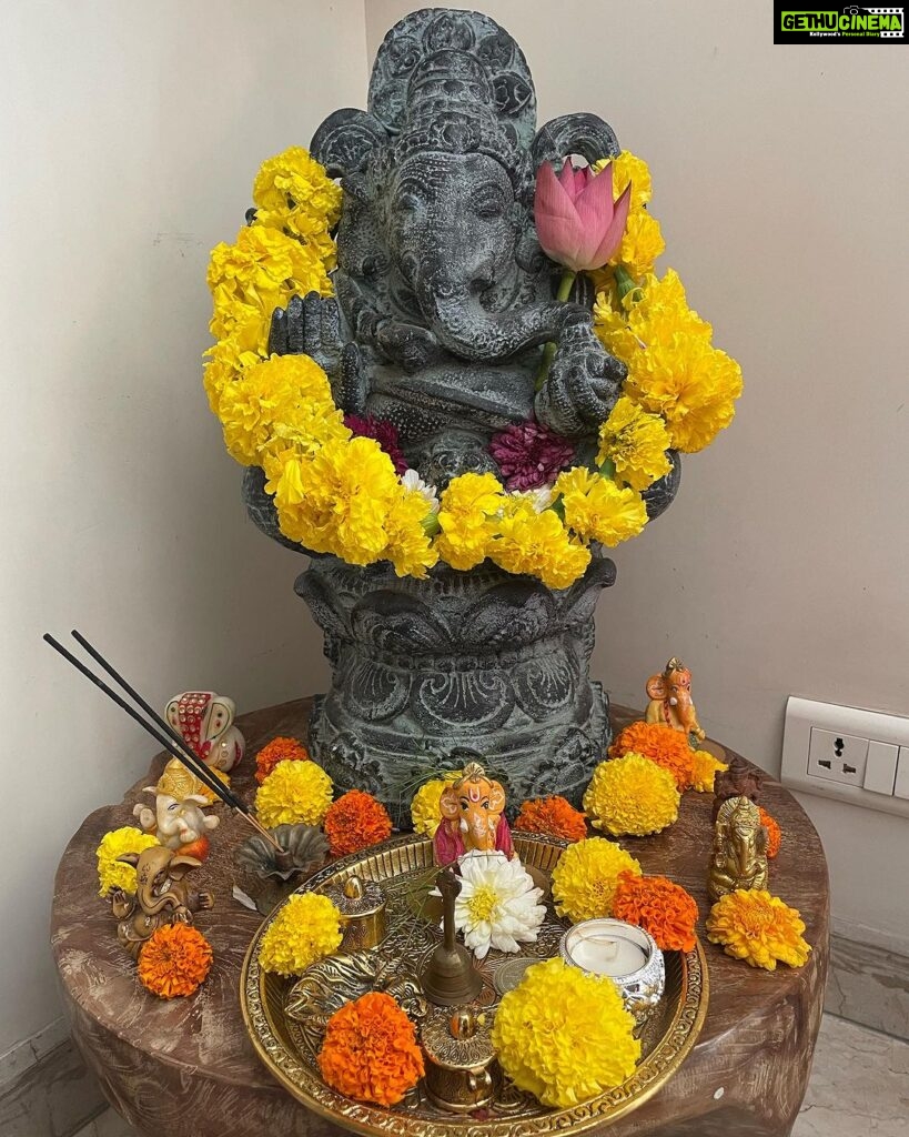 Preeti Jhangiani Instagram - Om Ganeshay Namah🙏