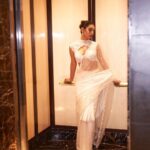 Priya Varrier Instagram - For BRO pre release event!💎 Styling: @jukalker MUA: @sadhnasingh1 Hairstylist: @hairbyrajabali Styling team: @pratimajukalkar Wearing: @kamaalicouture Jewellery: @vithaldasjewellers.h Clicked by: @kannasrihari