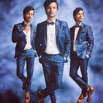 Priyanshu Painyuli Instagram - #justforfun✌ stepped into my #multiverse. It was a blue blurry time.
