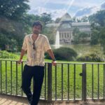 Priyanshu Painyuli Instagram - Ek second.. koi spot light maar raha hain. Let me catch it. #madrid #spain #gardenofmadrid